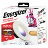 Energizer 1,100-Lumen Smart Wi-Fi 5-In./6-In. Multicolor/Multi-White LED Recessed Downlight EDC2-1001-RGB